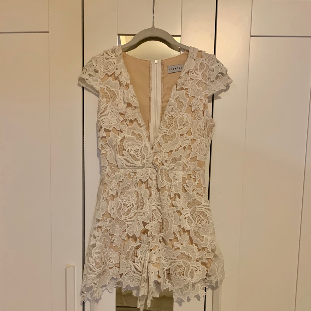 PRINCESSPOLLY
Lioness Lace Romper